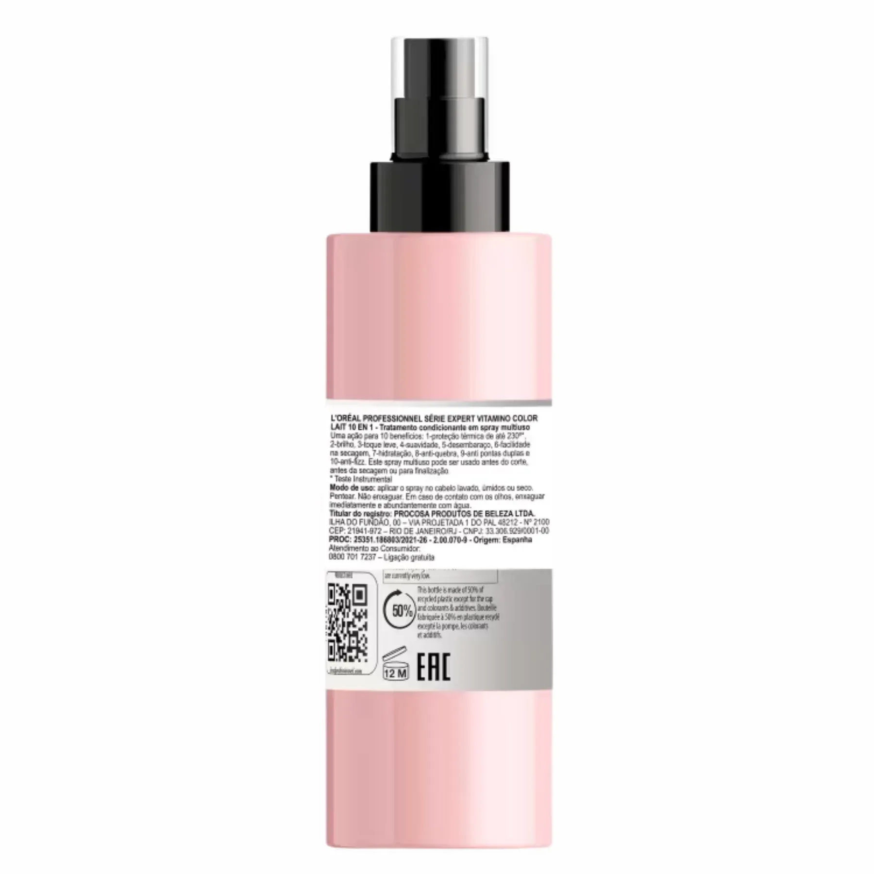 Leave-in L'Oreal Professionnel 10 in 1 Vitamino Color 190ml -2-